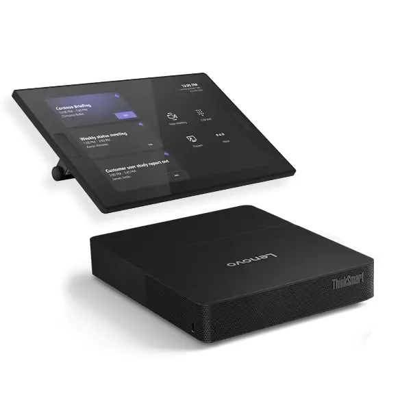 Lenovo ThinkSmart Core Gen 2 - Video conferencing kit (Lenovo ThinkSmart Console, compute system) - with 3 Years Lenovo Premier Support - Certified for Microsoft Teams Rooms - black