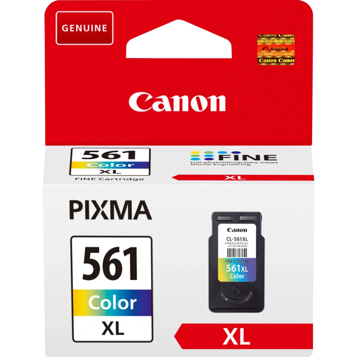 Canon CL-561XL - Colour (cyan, magenta, yellow) - original - ink cartridge