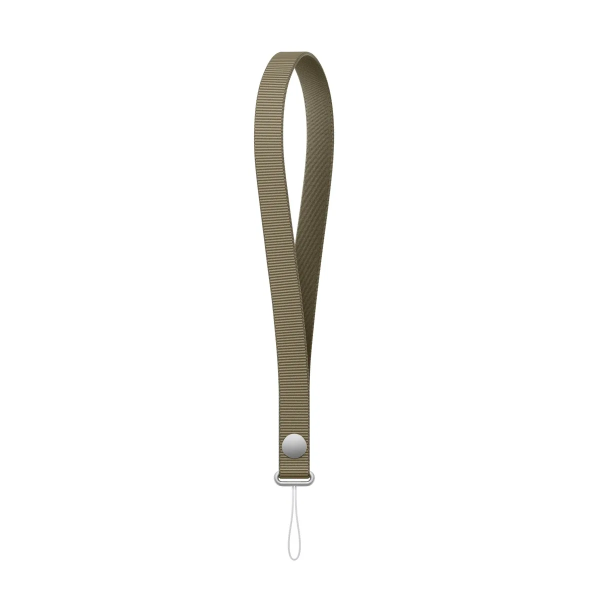 Apple - Wrist strap for mobile phone, true wireless earphones - olive