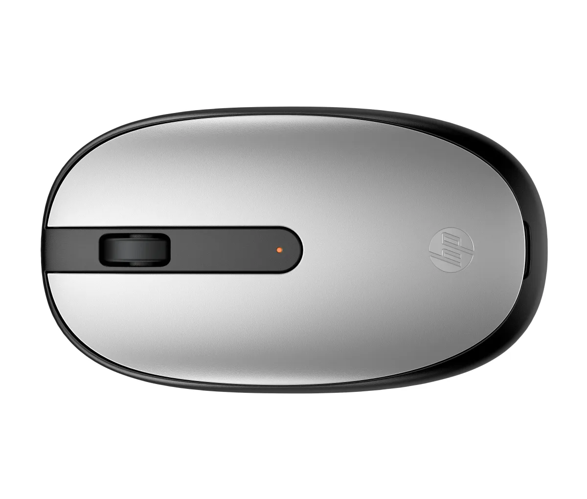 HP 240 - Mouse - right and left-handed - optical - 3 buttons - wireless - Bluetooth 5.1 - USB wireless receiver - pike silver - for ENVY Laptop 13, 16, 17, Laptop 15, 17, Pavilion 32