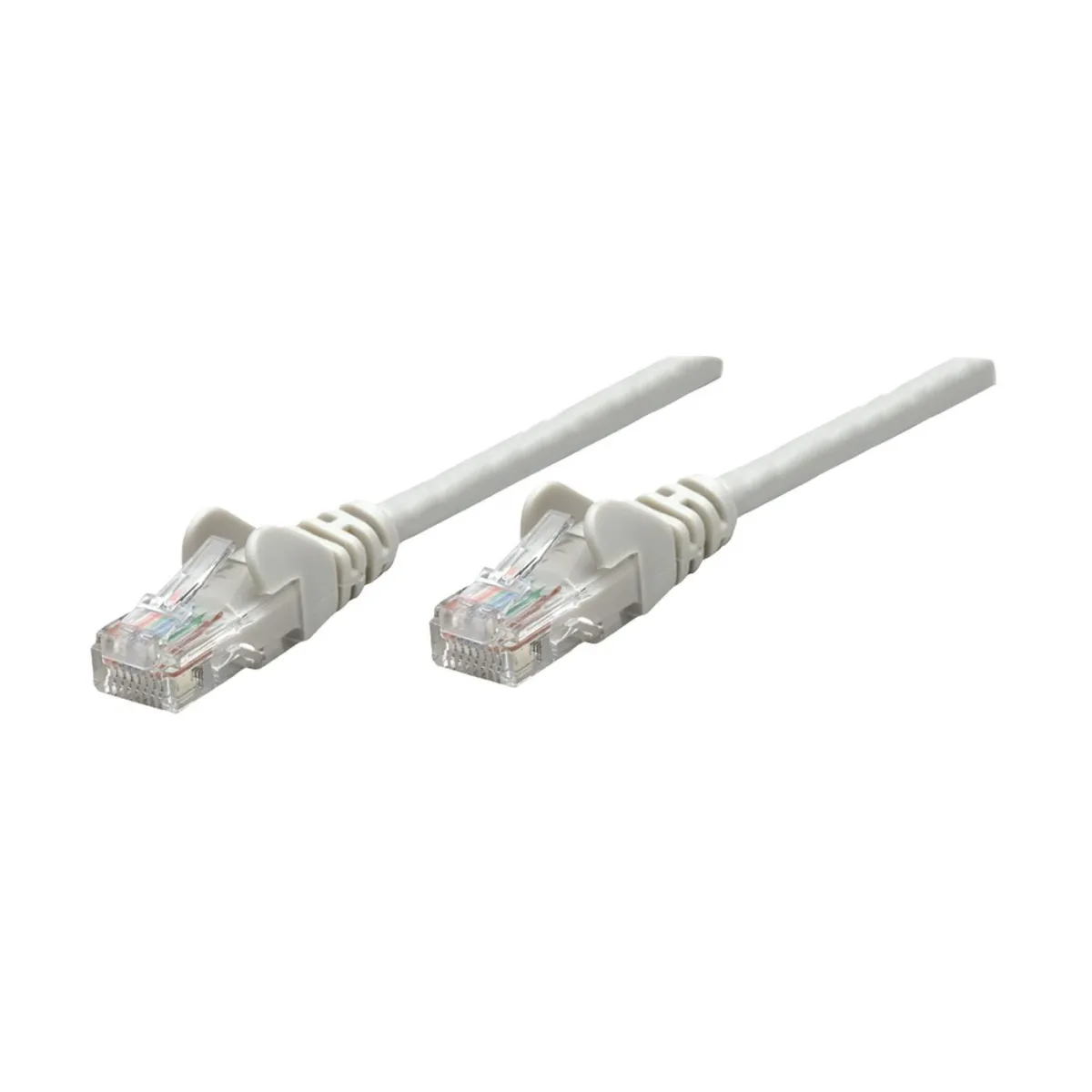 Intellinet 737067 Network Cable CAT6A Copper 20M- Grey S/Ftp Snagless/Booted