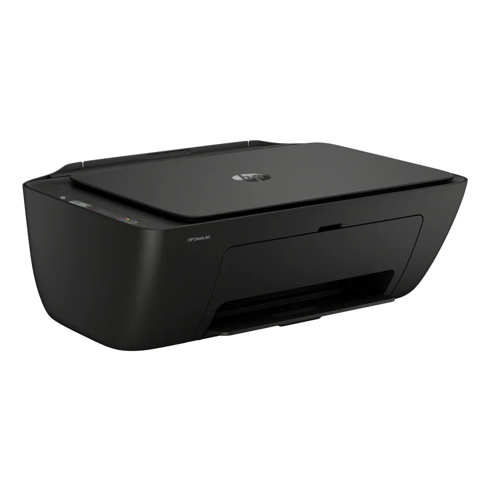 HP Deskjet 2910 All-in-One - Multifunction printer - colour - ink-jet - 216 x 297 mm (original) - A4/Legal (media) - up to 6 ppm (copying) - up to 7.5 ppm (printing) - 60 sheets - USB 2.0, Wi-Fi(n) - black cement with black cement accent