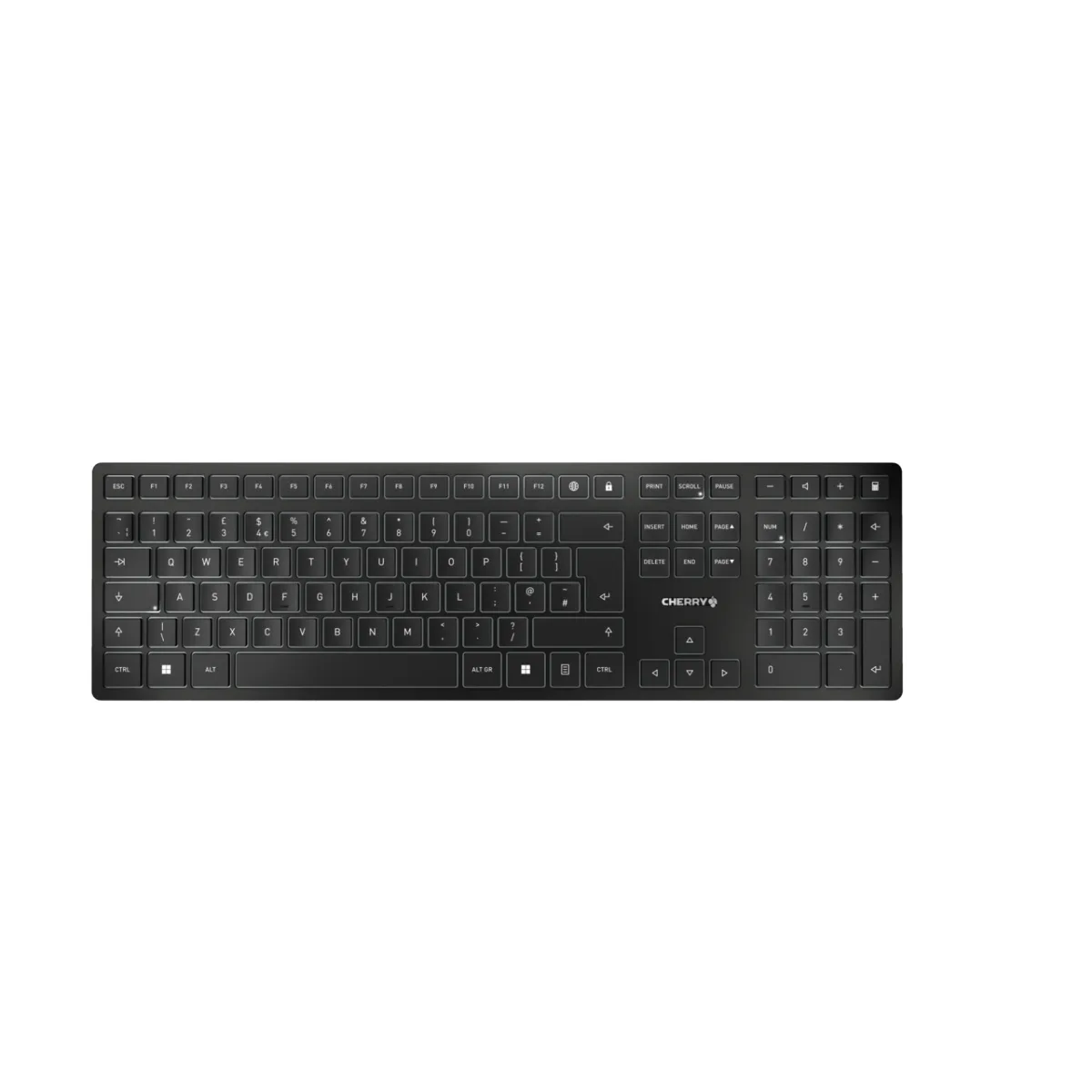 KW 9100 SLIM GB KEYBOARD WIRELESS BLACK UK-ENGLISH