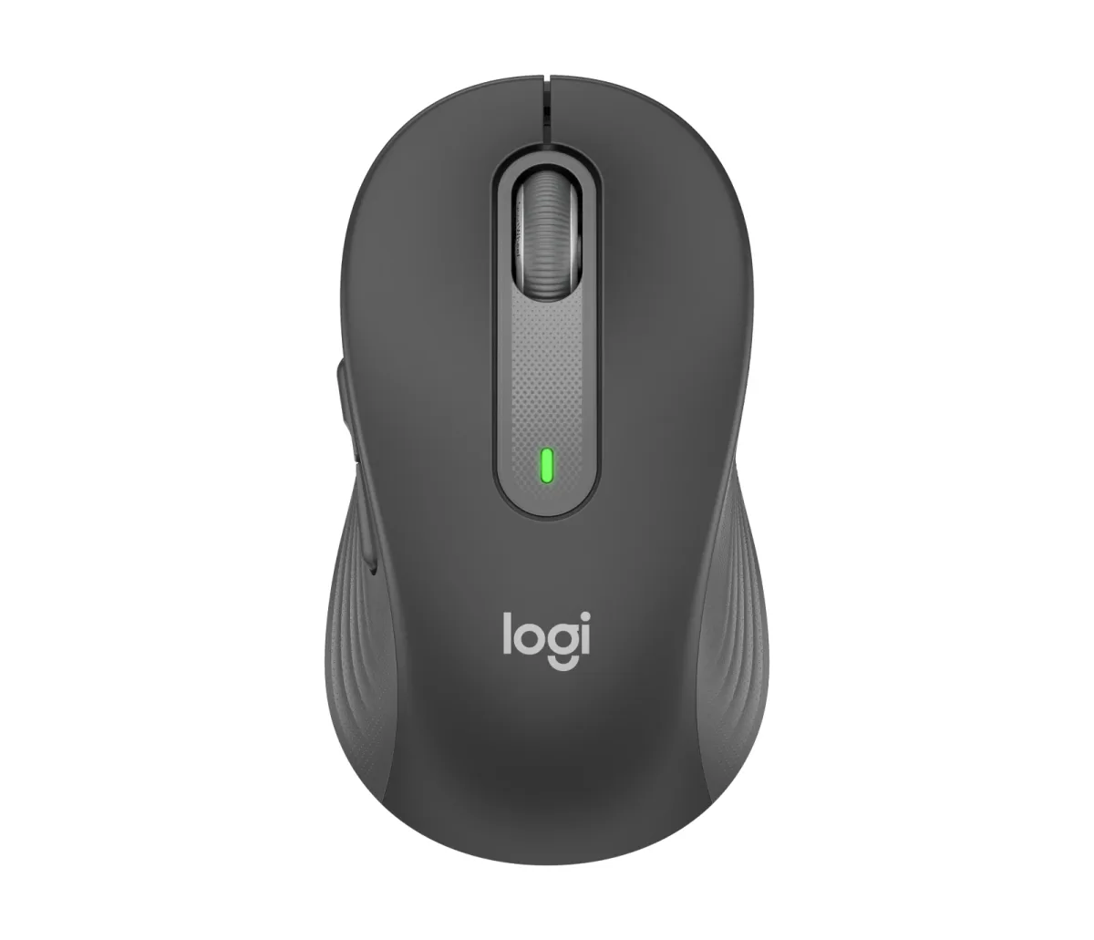Logitech Signature M650 for Business - Mouse - optical - 5 buttons - wireless - 2.4 GHz, Bluetooth - Logitech Logi Bolt USB receiver - graphite
