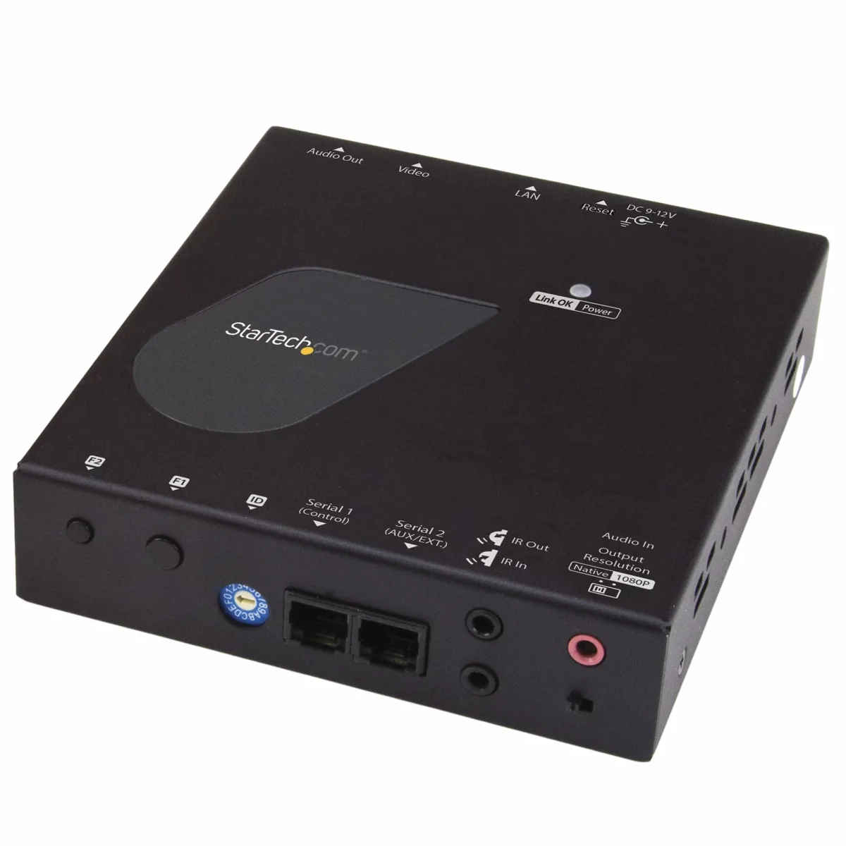Startech 4K HDMI over IP Receiver for ST12MHDLAN4K - 4K Receiver - HDMI Over Cat6 - 4k AV Receiver (ST12MHDLAN4R)