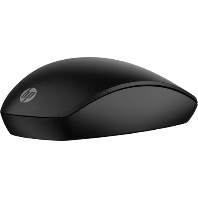 HP 235 Slim - Mouse - optical - 3 buttons - wireless - 2.4 GHz - USB wireless receiver - black