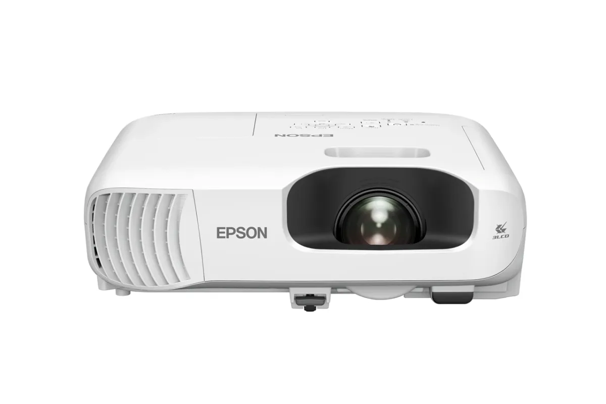 Epson EB-W56S - 3LCD projector - 3700 lumens - WXGA (1280 x 800) - 16:10 - white