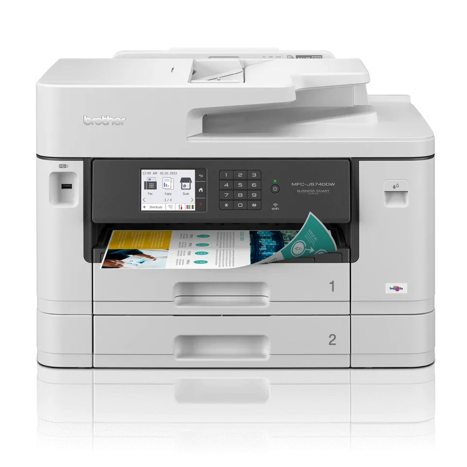 Brother MFCJ5740DWZU1 MFC-J5740DW Professional A3 Inkjet Wireless All-in-one Print