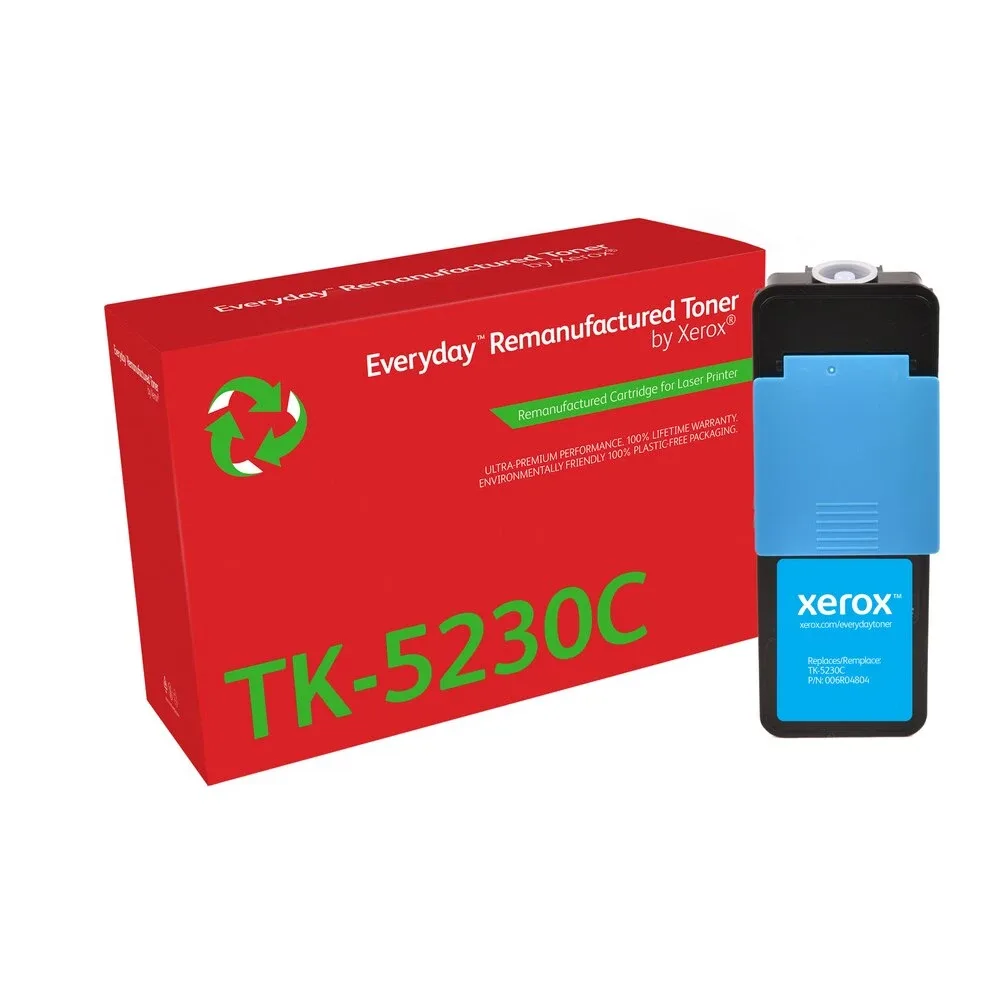 Everyday - Cyan - compatible - box - remanufactured - toner cartridge (alternative for: Kyocera TK-5230C) - Green World Alliance return programme
