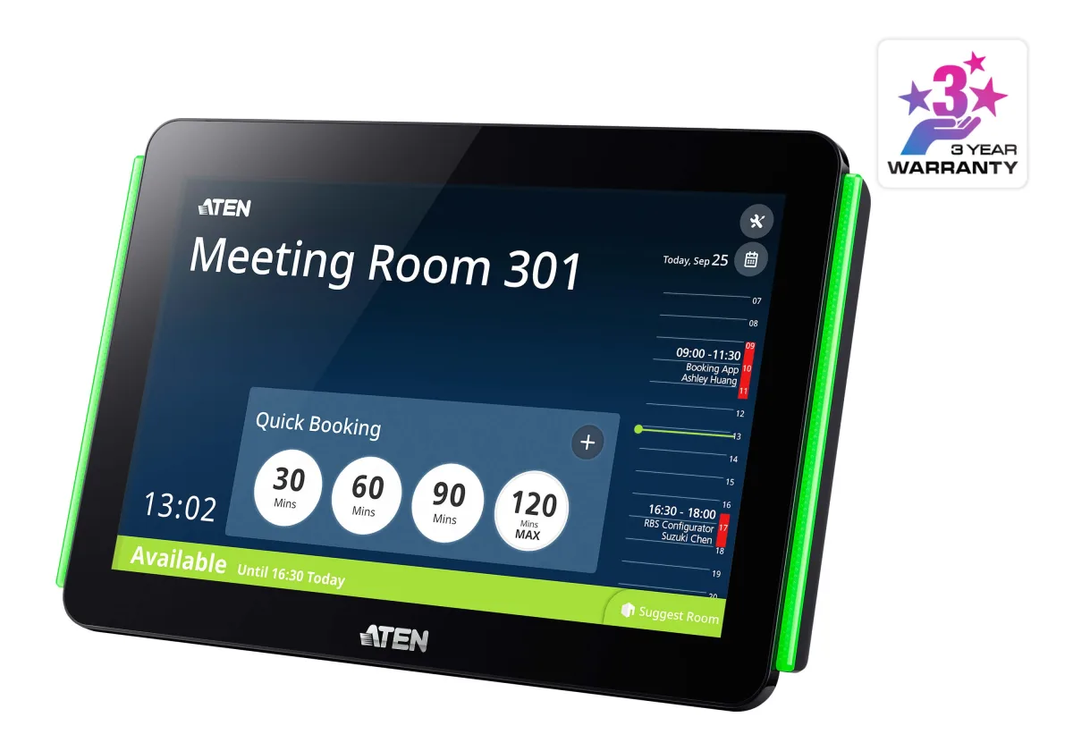 ATEN VK430 - Room manager - wired - Gigabit Ethernet