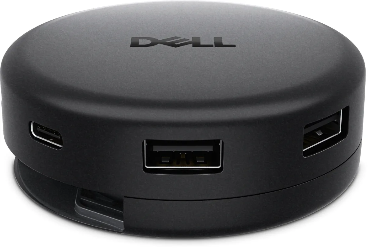 Dell Pro 7-in-1 USB-C Travel Hub - DA326 - Docking station - USB-C - HDMI, DP, USB-C - 2.5GbE