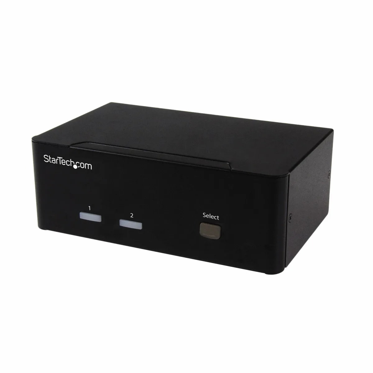 Startech 2 Port VGA KVM Switch - Dual VGA - Hot-key & Audio Support - 1920x1200 KVM Switch - KVM Video Switch (SV231DVGAU2A)