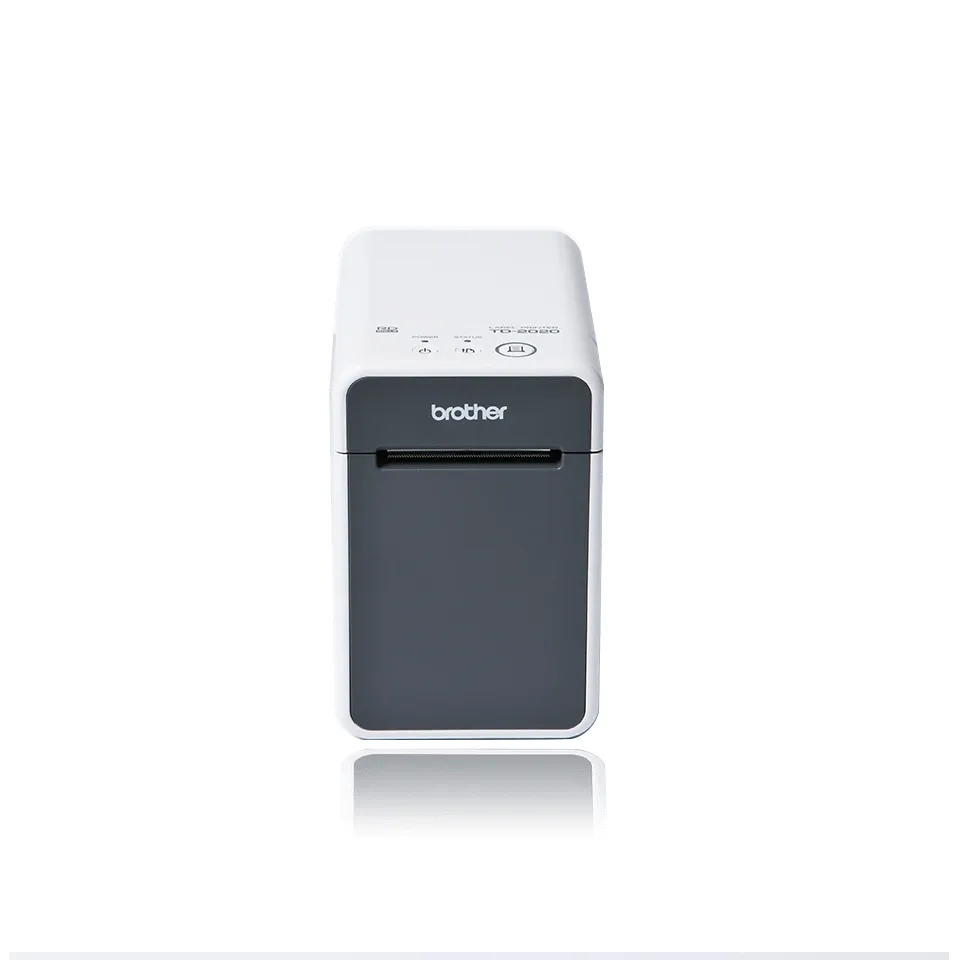 Brother TD2020ZU1 TD-2020 2" DT Portable Printer UK/Eire 2OODPI