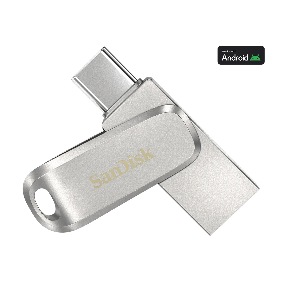 SANDISK ULTRA DUAL DRIVE LUXE USB C 64GB 150MB/S USB 3.1 GEN 1