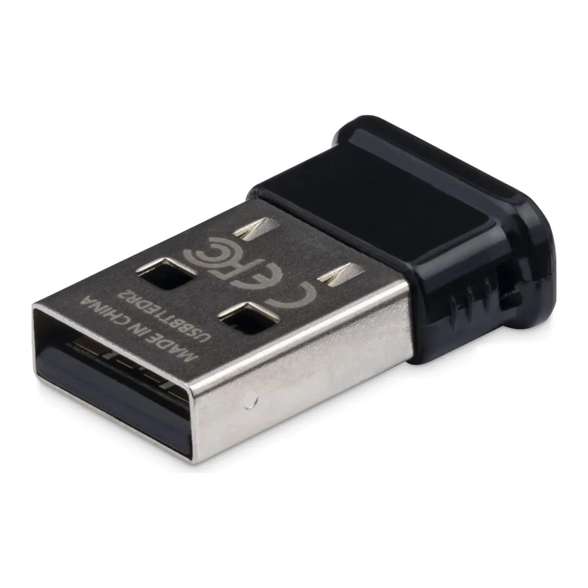 Startech Bluetooth Adapter - Mini USB Adapter - Bluetooth 2.1 - Class 1 EDR - Bluetooth Receiver (USBBT1EDR2)