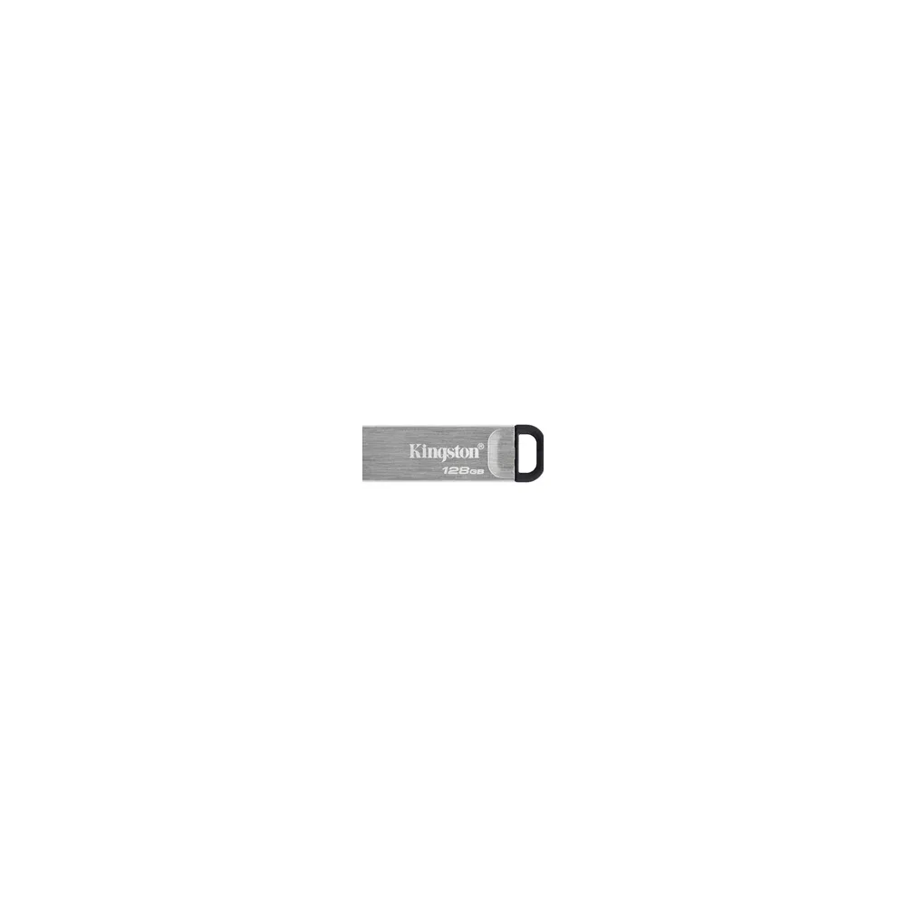 Kingston DataTraveler Kyson 128GB USB 3.2 Capless Metal USB Flash Drive