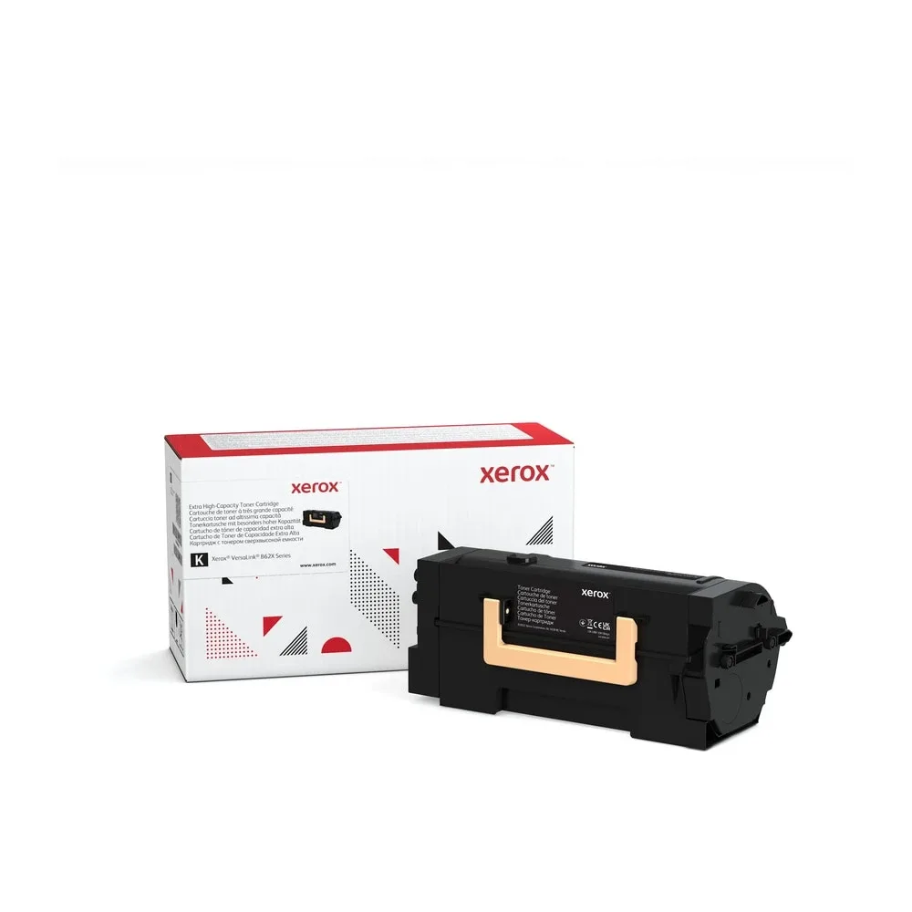 XEROX B620 B625 EXTRA HIGH CAPACITY BLACK TONER CARTRIDGE (