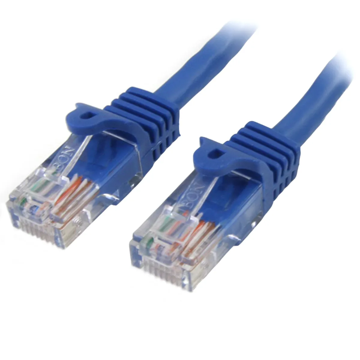 Startech CAT5e Cable - 7 m Blue Ethernet Cable - Snagless - CAT5e Patch Cord - CAT5e UTP Cable - RJ45 Network Cable - Patch cable - RJ-45 (M) to RJ-45 (M) - 7 m - UTP - CAT 5e - snagless - blue