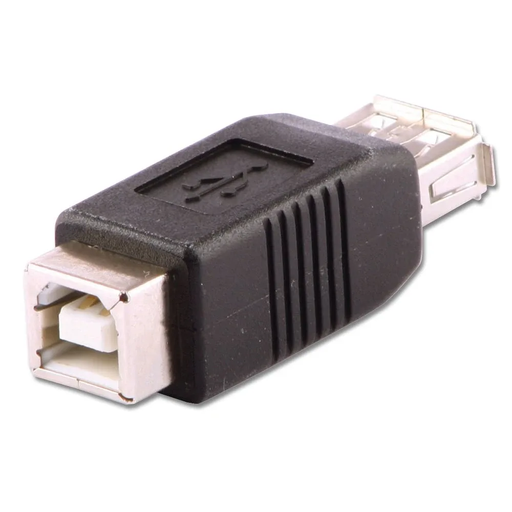 Lindy 71228 USB 2.0 Adapter Type a Female to Type B Female