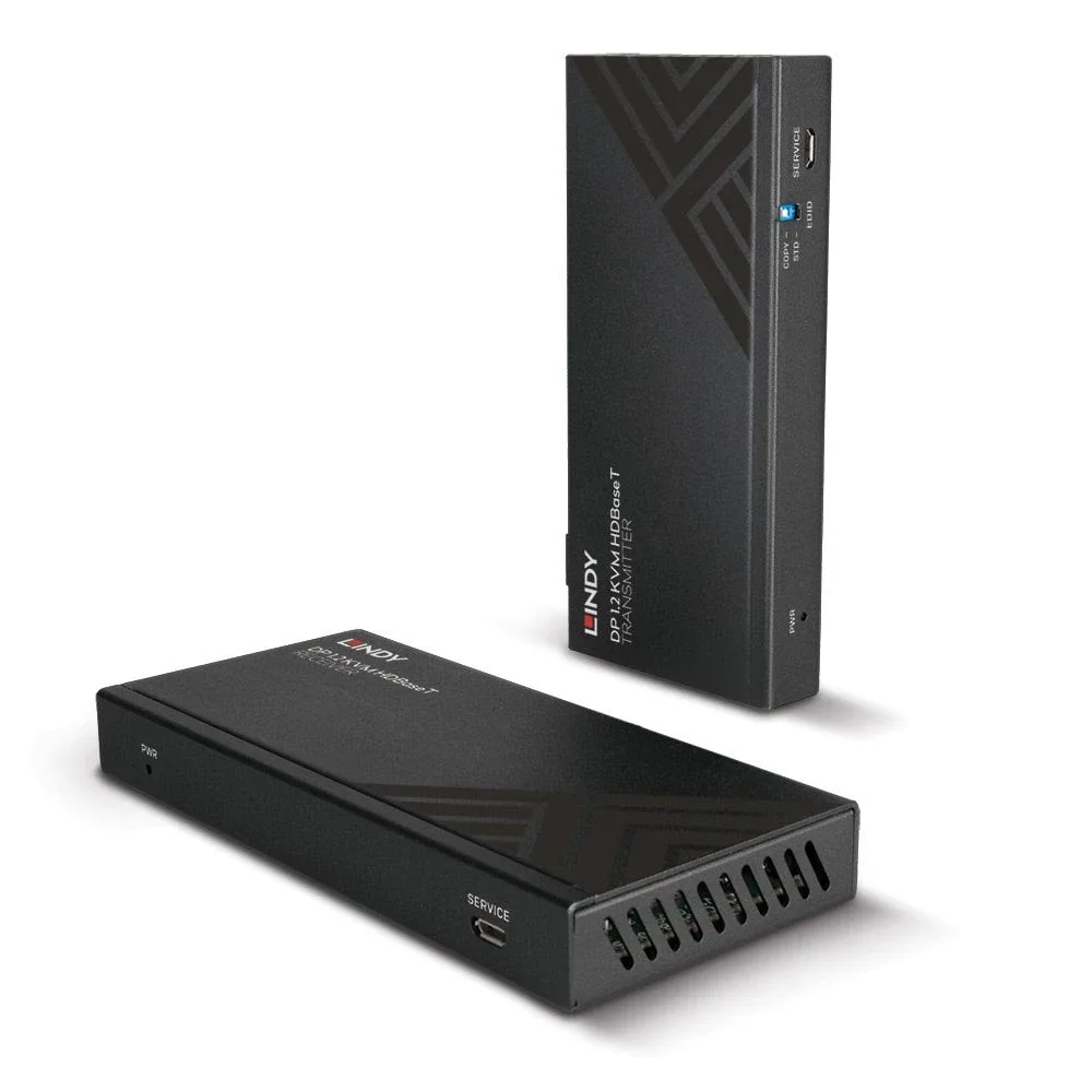 Lindy 39385 150M CAT.6 Displayport USB KVM Hdbaset Extender