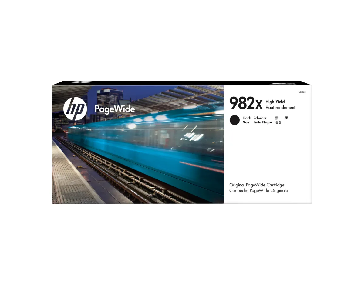 HP 982X HIGH YIELD BLACK ORIG. PAGEWIDE CARTRIDGE