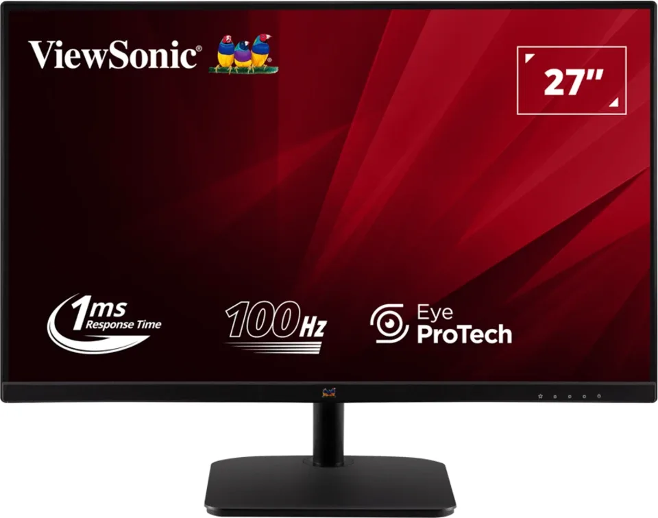 Viewsonic VA2732-H-2 27 Inch, Full HD, 100Hz, 1ms, IPS, HDMI, VGA, Frameless, LED Monitor