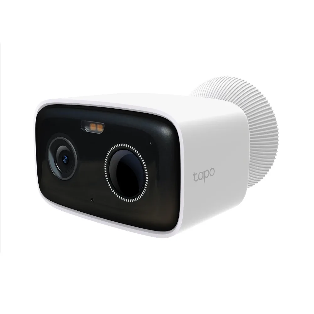 Tapo TC80 V1 - Network surveillance camera - outdoor - weather resistant - colour (Day&Night) - 2 MP - 1920 x 1080 - 1080p - fixed focal - audio - wireless - Wi-Fi - H.264