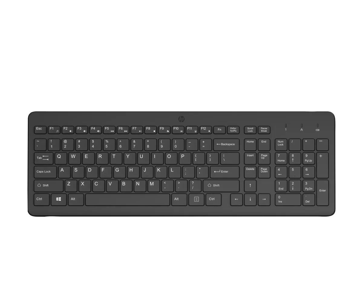 HP 225 WL KBD United Kingdom - UK English localization