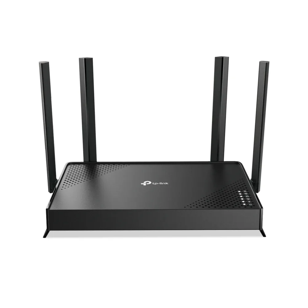 TP-Link Archer BE220 V1 - Wireless router 4-port switch - 1GbE, Wi-Fi 7 Dual Band