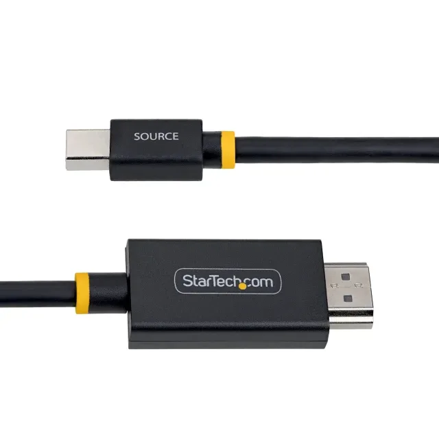 Startech - Adapter cable - Mini DisplayPort male to HDMI male - 2 m - black - active, 4K60Hz support
