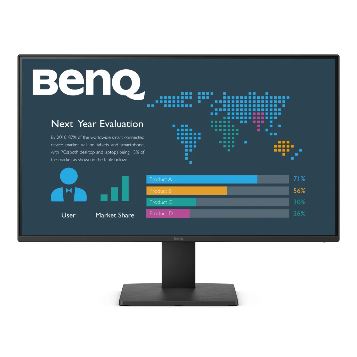BENQ 9H.LPVLJ.LBE BL2491P IPS 120HZ 24" 16:9 1920x1080 FHD 1MS 250 CD/M2 1500