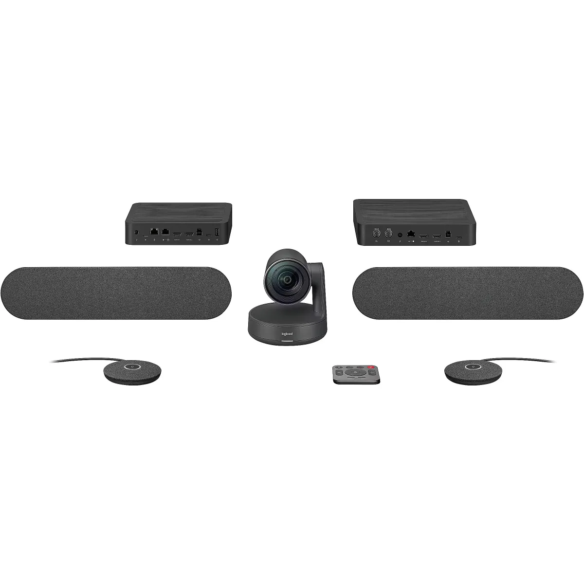 Logitech Rally Plus - Video conferencing kit