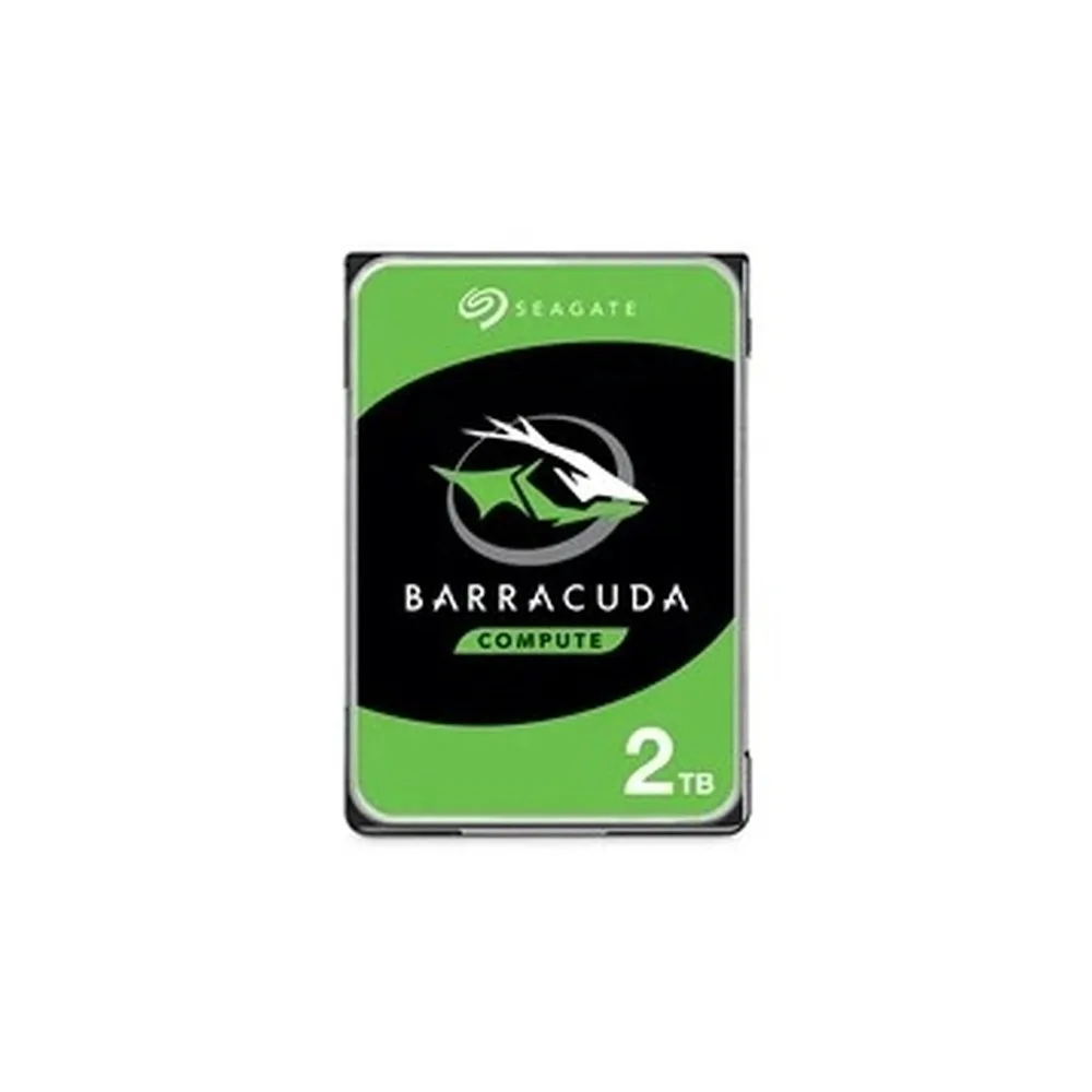 Seagate Barracuda ST2000DM008 - Hard drive - 2 TB - internal - 3.5" - SATA 6Gb/s - 7200 rpm - buffer: 256 MB