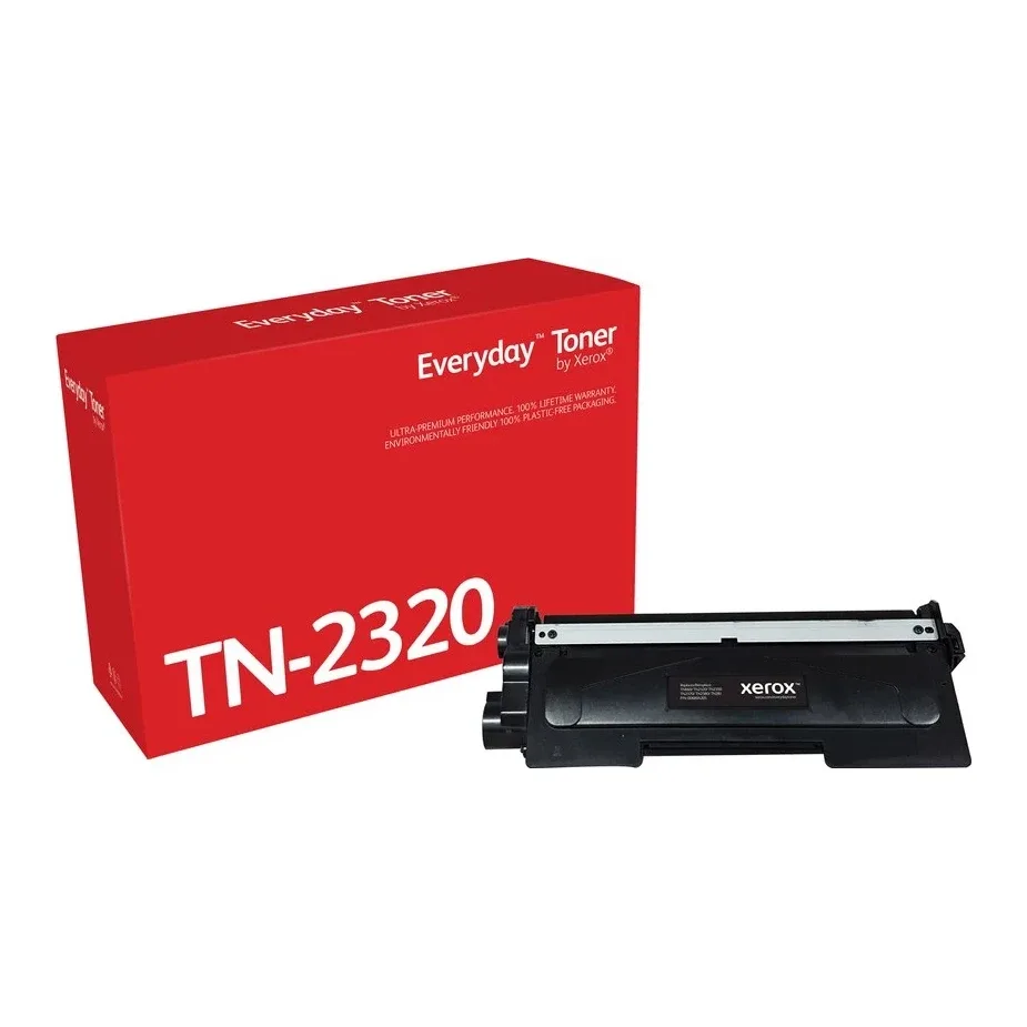 Xerox 006R04205 Toner Black Cartridge Equivalent to Brother TN-2320