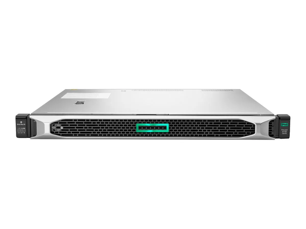 HPE ProLiant DL160 Gen10 - Server - rack-mountable - 1U - 2-way - no CPU up to - RAM 0 GB - SATA - hot-swap 3.5" bay(s) - no HDD - Gigabit Ethernet - monitor: none - CTO
