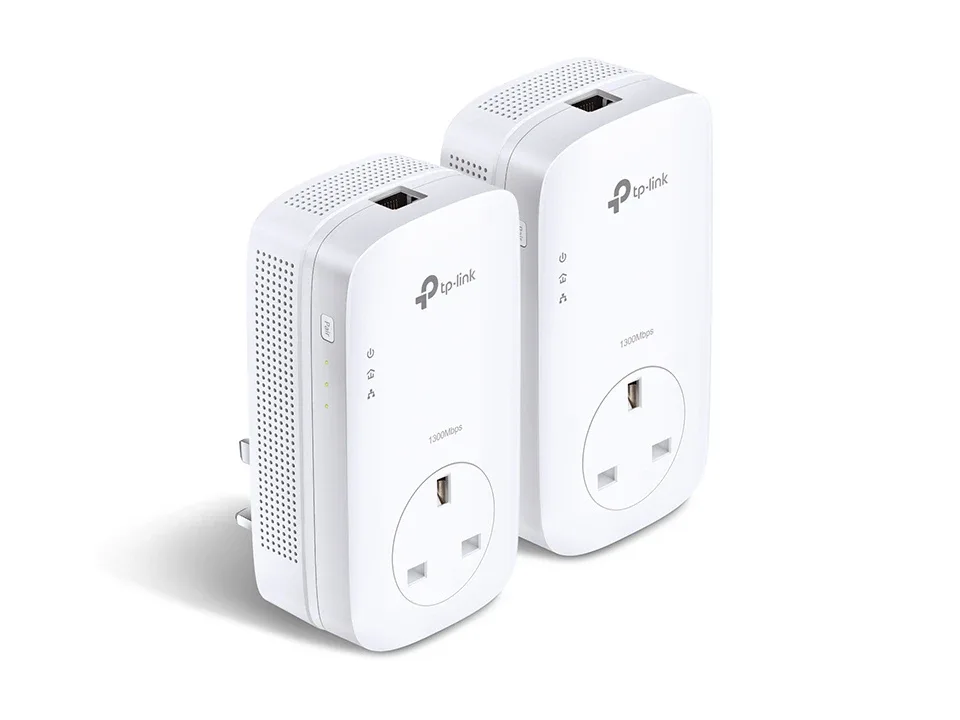 TP-Link TL-PA8010P KIT AV1300 Passthrough Powerline Kit