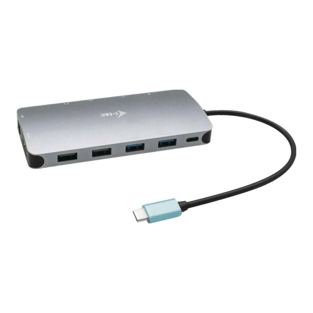 I-TEC USB-C NANO DOCK 3X LCD DOCK ST. 2X DP 1X HDMI PD 100W