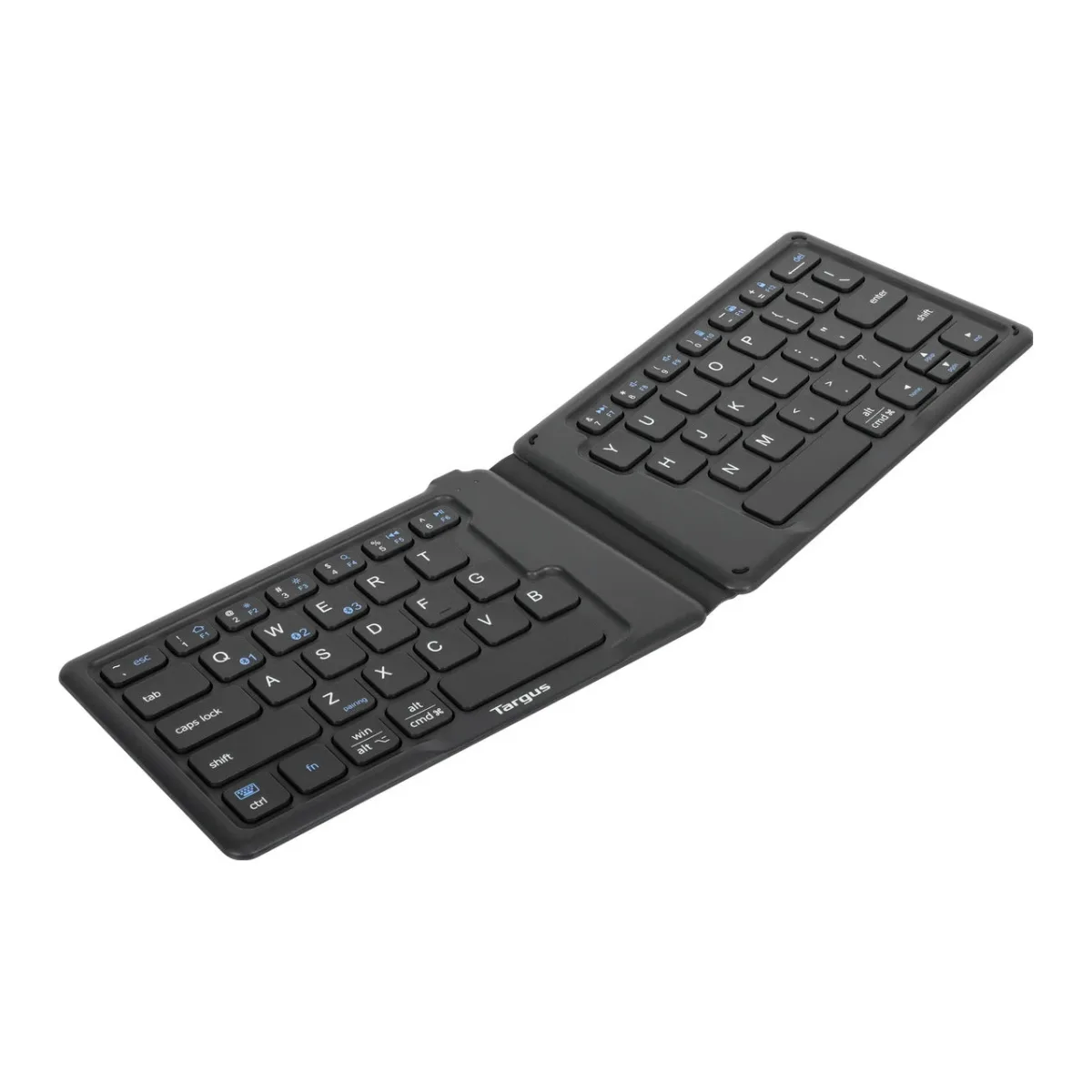 TARGUS ANTI MICROBIAL FOLDING ERGONOMIC TABLET KEYBOARD - UK