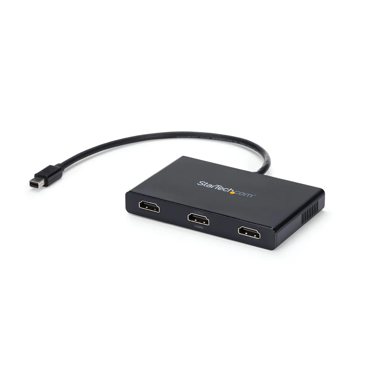 Startech 3 Port Mini DisplayPort MST Hub - 4K 30Hz - Mini DP to HDMI Video Splitter for Multiple Monitors - mDP to HDMI (MSTMDP123HD)