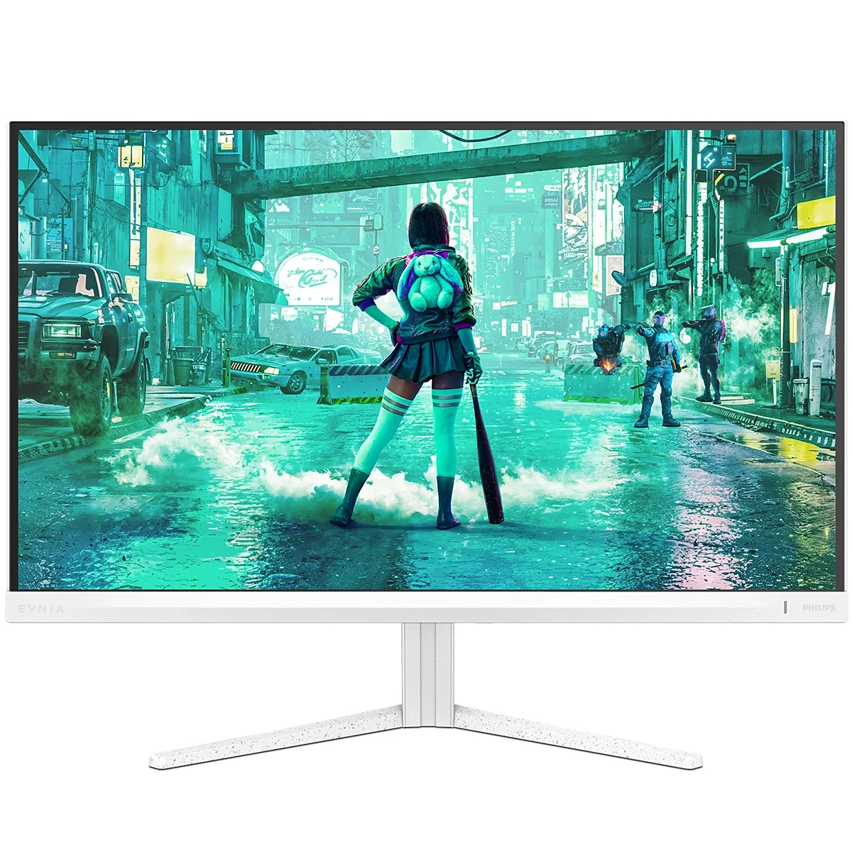 Philips Evnia 3000 27M2N3201PL - LED monitor - gaming - 27" - 1920 x 1080 Full HD (1080p) @ 240 Hz - Fast IPS - 300 cd/m² - 1000:1 - HDR10 - 0.3 ms - HDMI, DisplayPort - white