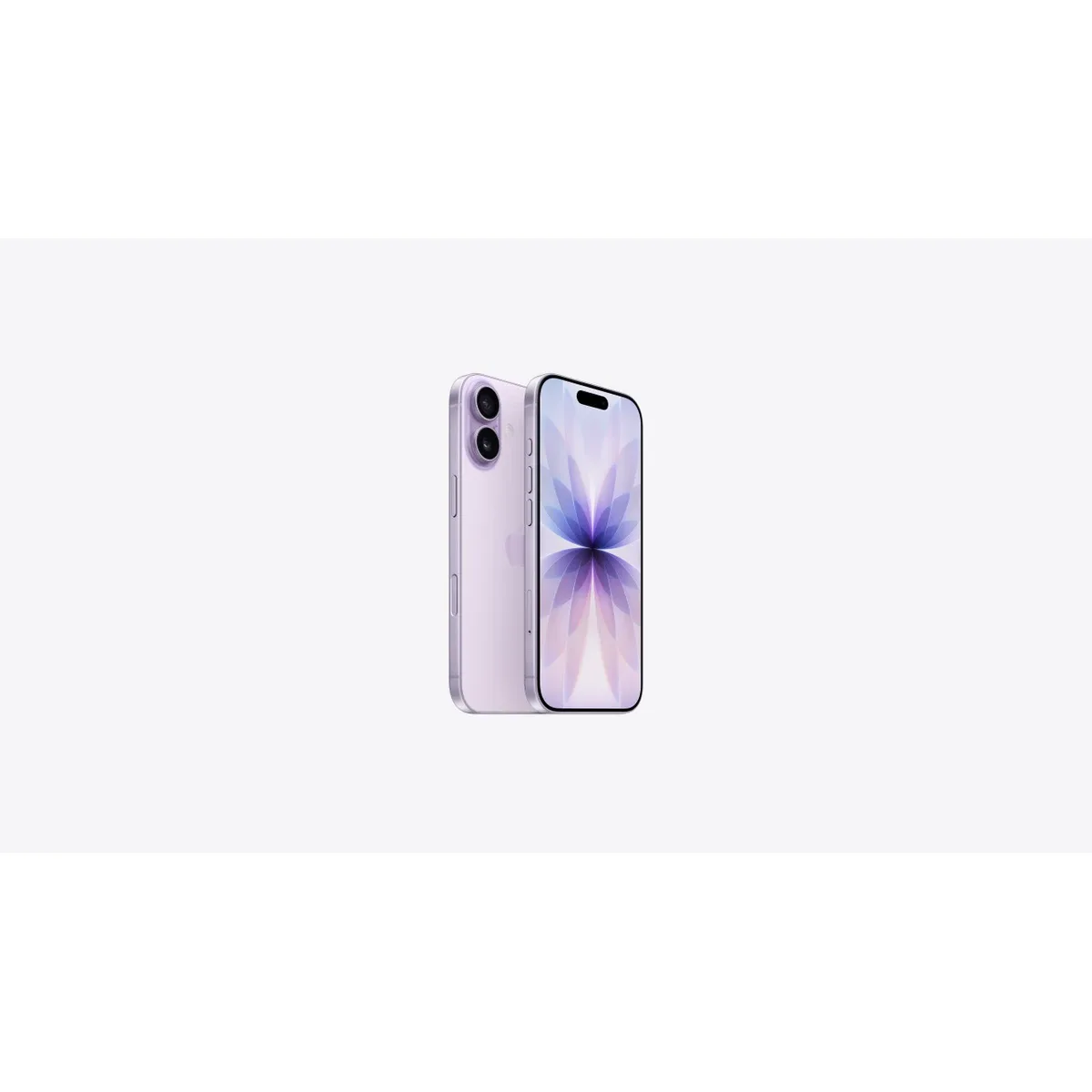 Apple iPhone 17 - 5G smartphone - dual-SIM / Internal Memory 512 GB - OLED display - 6.3" - 2622 x 1206 pixels (120 Hz) - 2x rear cameras 48 MP, 48 MP - front camera 18 Megapixel - lavender
