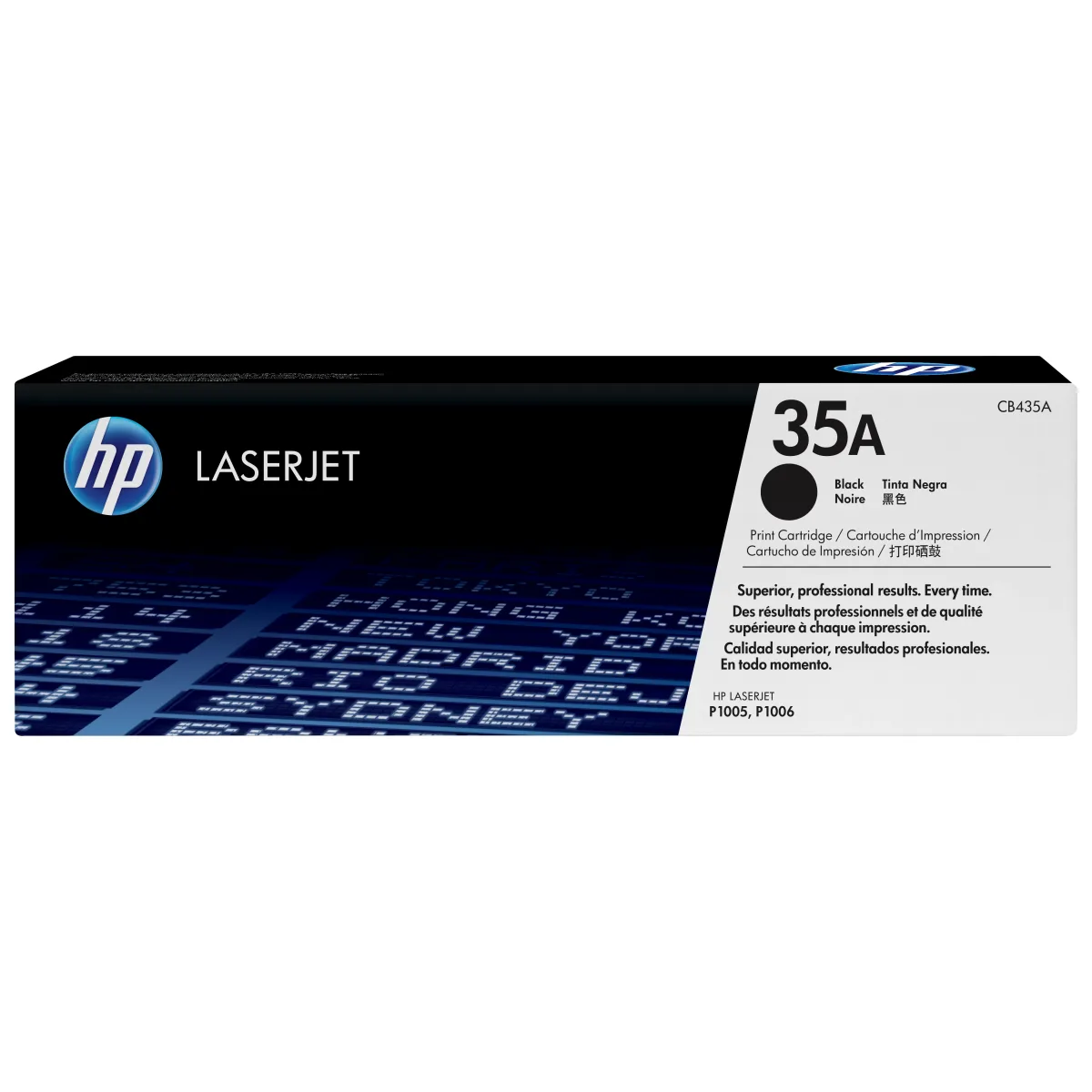 HP LJ BLACK PRINT CARTRIDGE F/ LJ P1005/1006