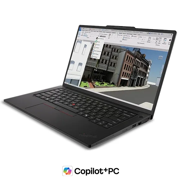 Lenovo ThinkPad P14s Gen 7 21XJ - Copilot+ PC, AI Workstation - Intel Core Ultra X9 - 388H / up to 5.1 GHz - Win 11 Pro - Arc B390 - 32 GB RAM - 1 TB SSD TCG Opal Encryption 2, NVMe - 14.5" IPS 1920 x 1200 - Gigabit Ethernet - Wi-Fi 7, Bluetooth - 5G upgradable - black - kbd: UK - with 1 Year Lenovo Premier Support, CO2 Offset 200 kg (3rd Gen)