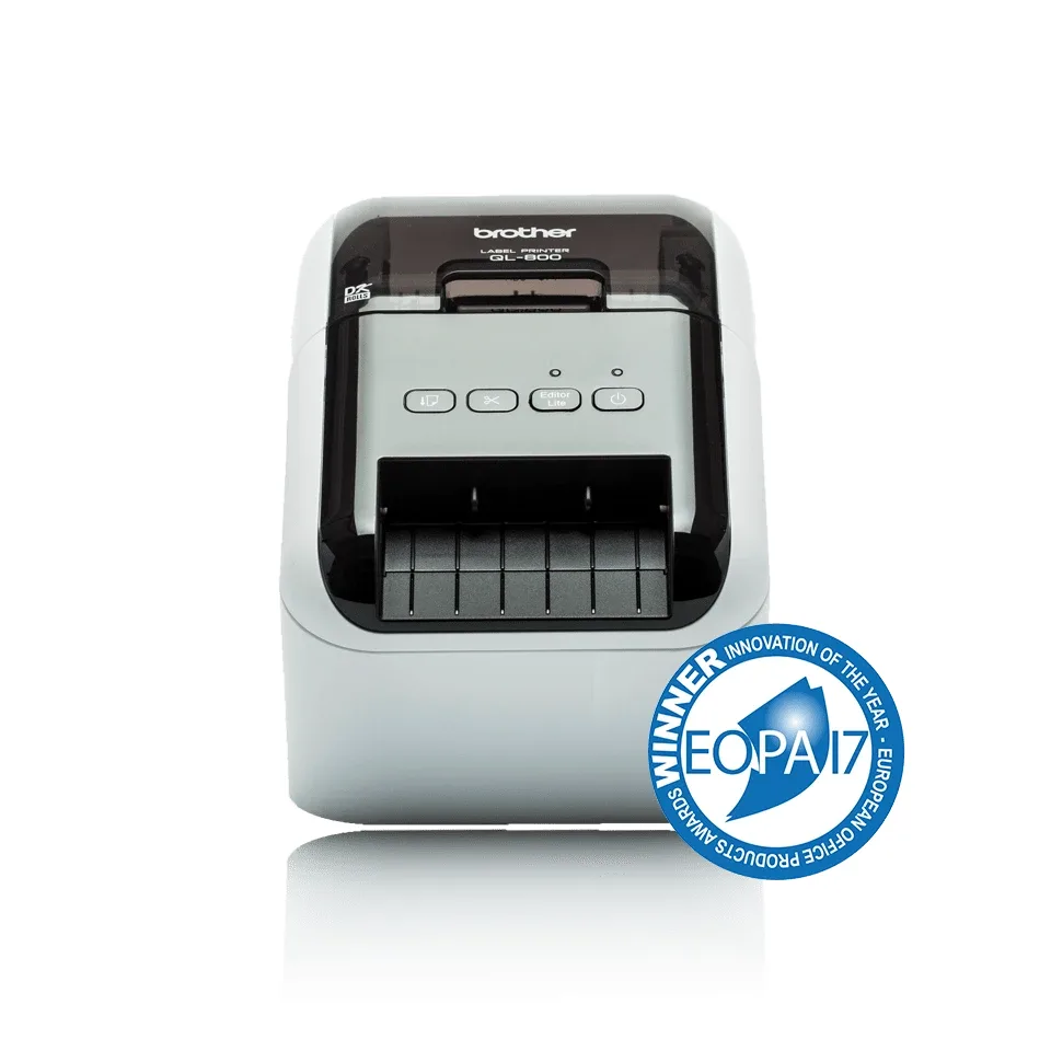 Brother QL800ZU1 QL800 Professional Label Print Black/White