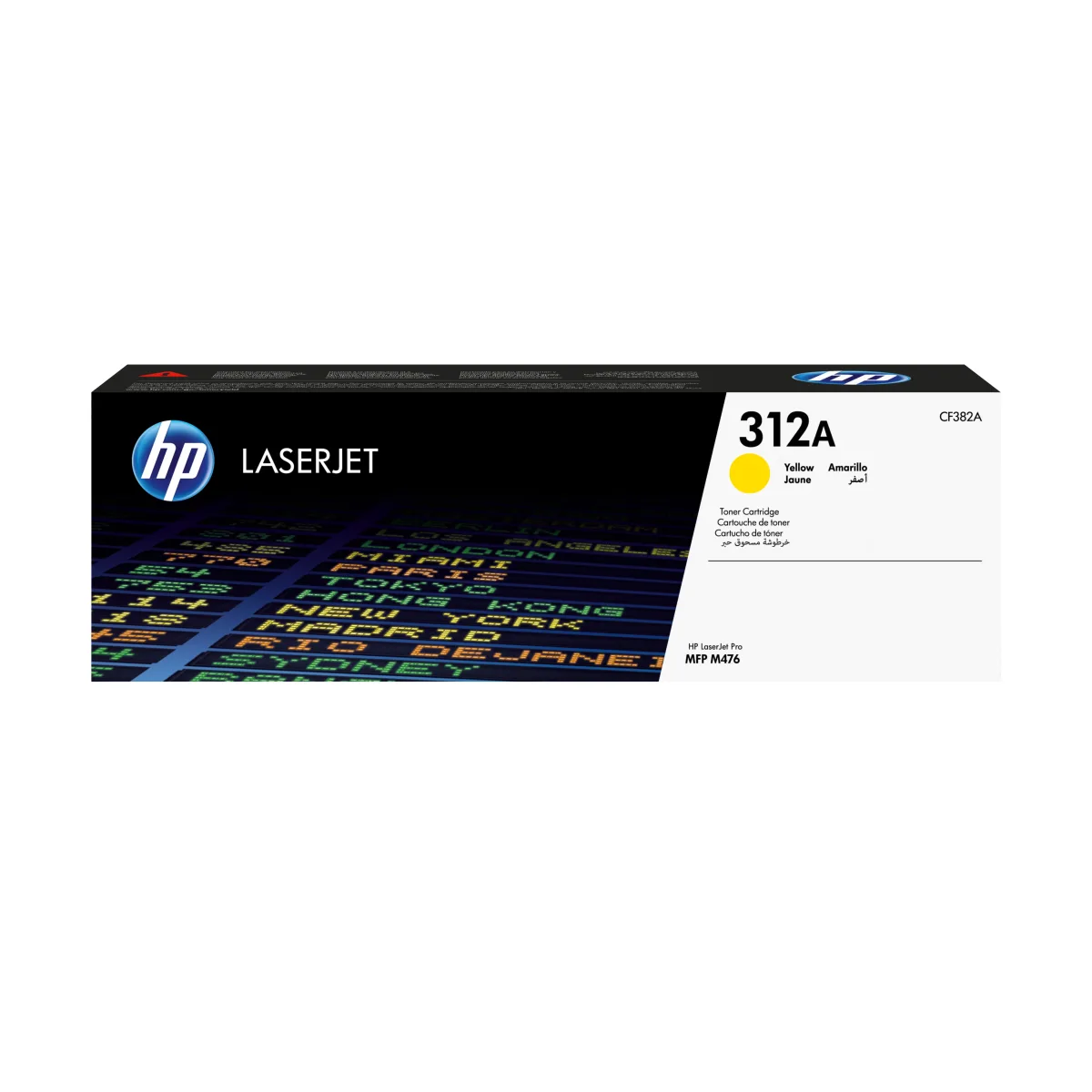 HP 312A - CF382A - 1 x Yellow - Toner cartridge