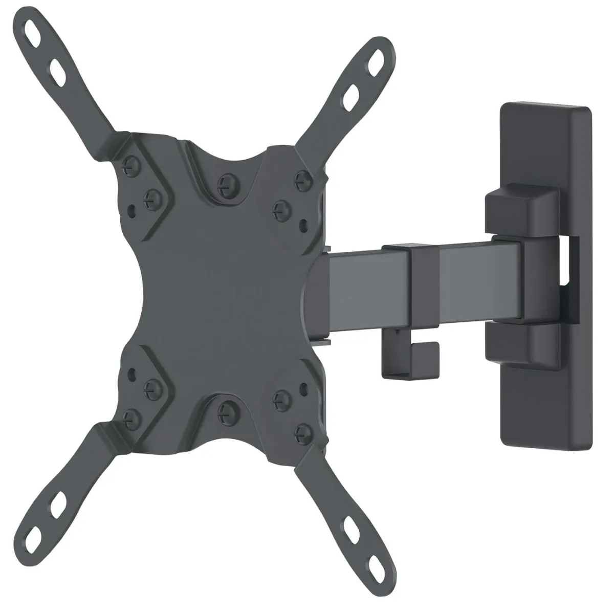 Manhattan 461399 TV/Monitor Wall Mount Tilt/Swiv -13-42" VESA to 200X200MM 20KG