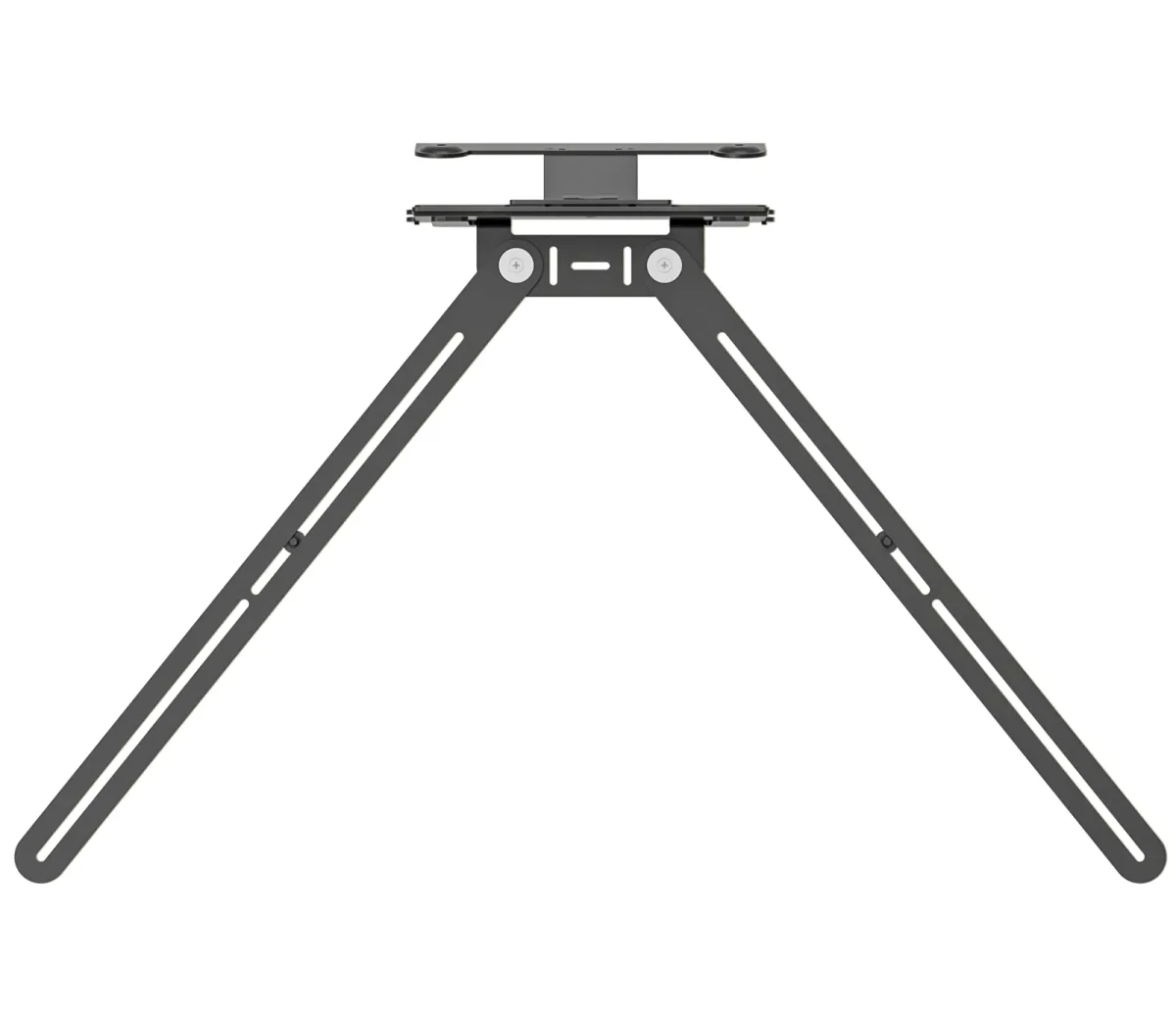 Logitech TV Mount For Video Bars - Camera mount - under-the-monitor mountable, above-the-monitor mountable - for Logitech Rally Bar All-In-One Video Bar for Midsize Rooms, Room Solution Large