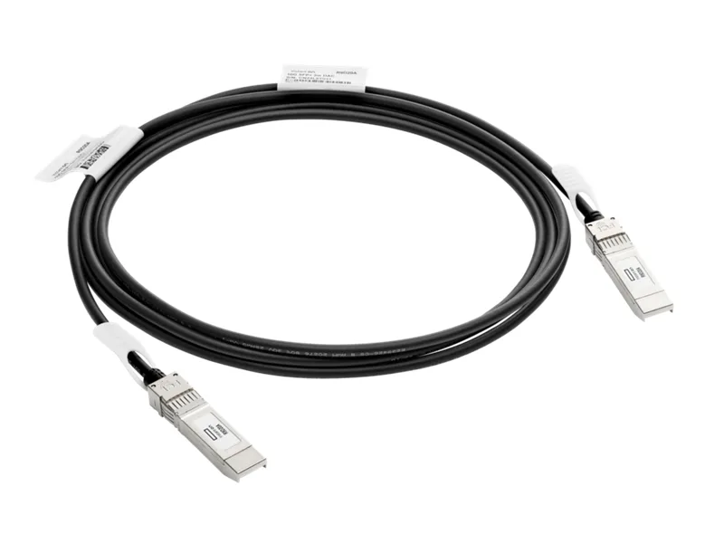 HPE Aruba Direct Attach Copper Cable - 10GBase direct attach cable - SFP+ (M) to SFP+ (M) - 3 m - twinaxial - passive