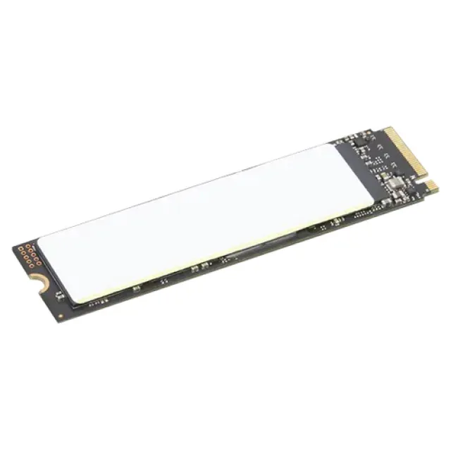 Lenovo - SSD - encrypted - 2 TB - internal - M.2 2280 - PCIe 4.0 (NVMe) - TCG Opal Encryption 2.0 - for Legion T5 26, ThinkPad L14 Gen 6, L16 Gen 2, P14s Gen 6, P16s Gen 4, T16 Gen 4