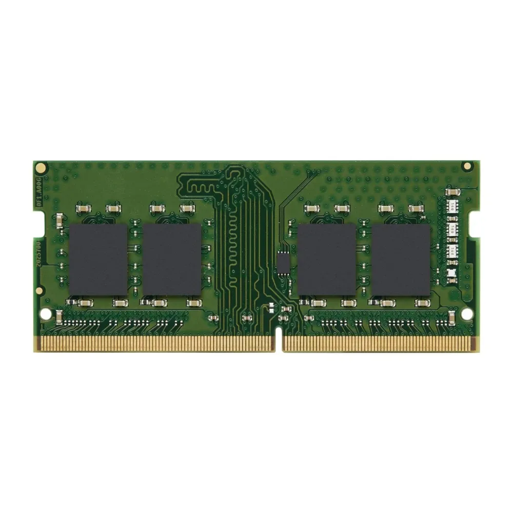 Kingston ValueRAM - DDR4 - module - 8 GB - SO-DIMM 260-pin - 3200 MT/s / PC4-25600 - CL22 - 1.2 V - unbuffered - non-ECC